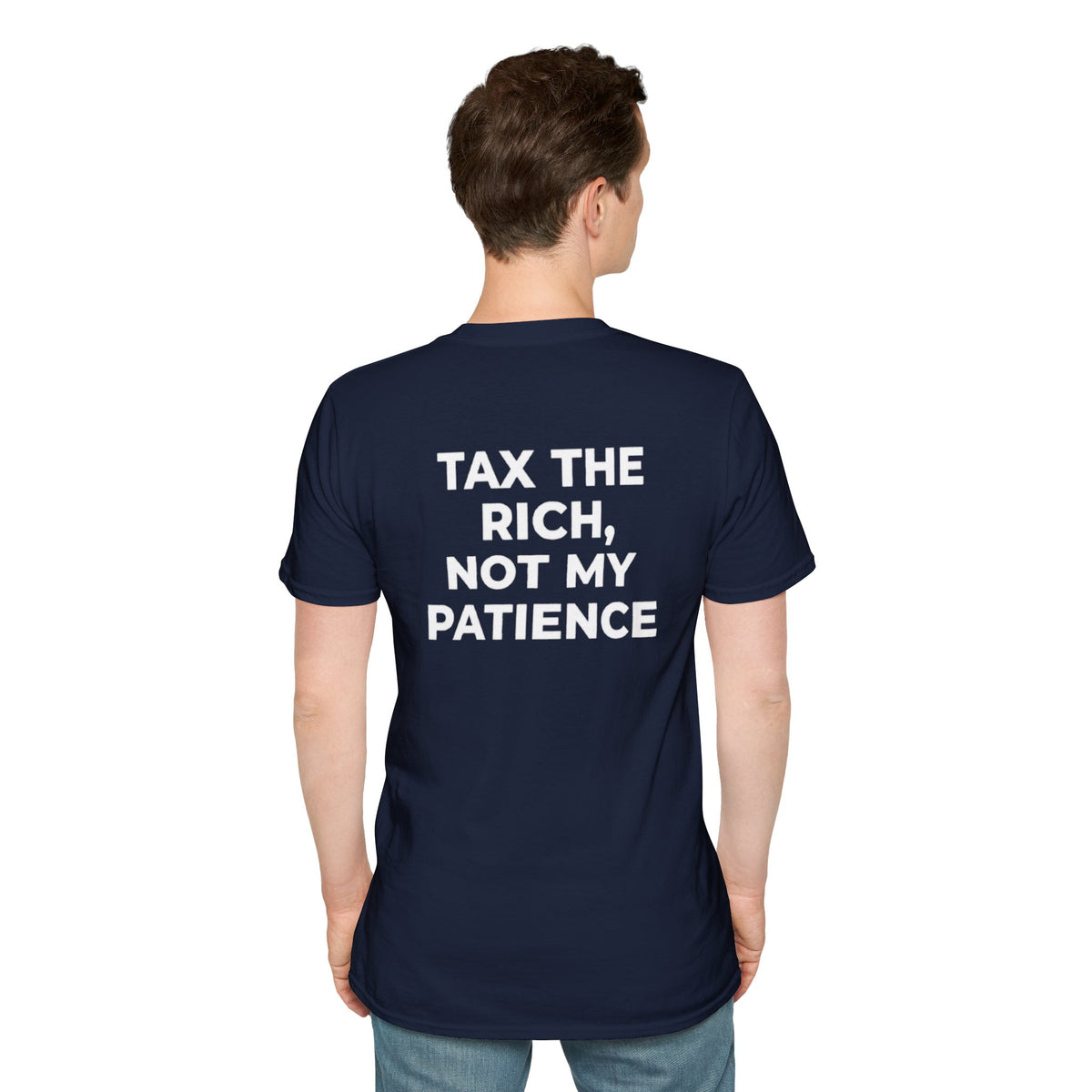 Tax the Rich, Not my Patience