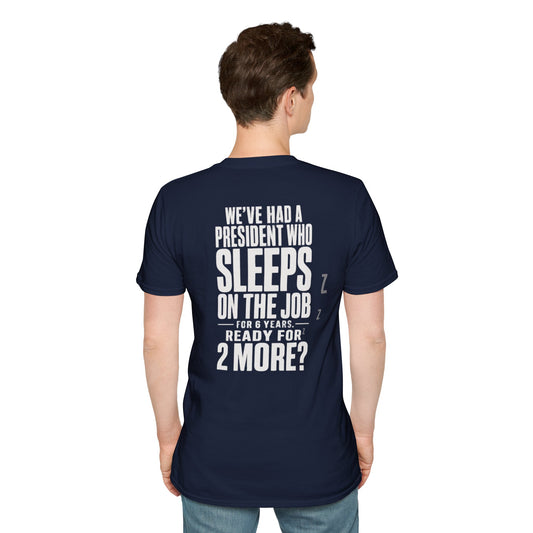 SLEEPY PRESIDENT SHIRT