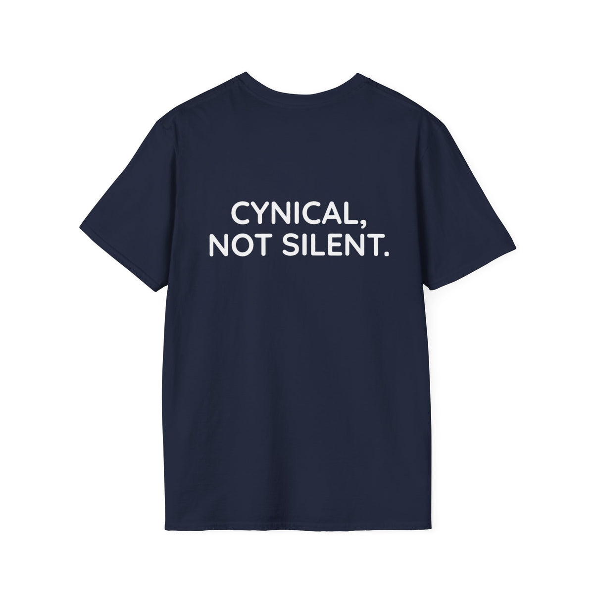Cynical, Not Silent.