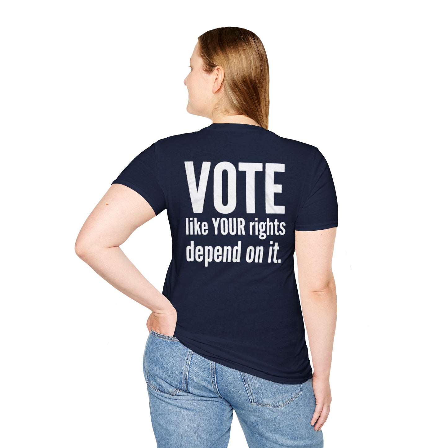 Vote like your rights depend on it.